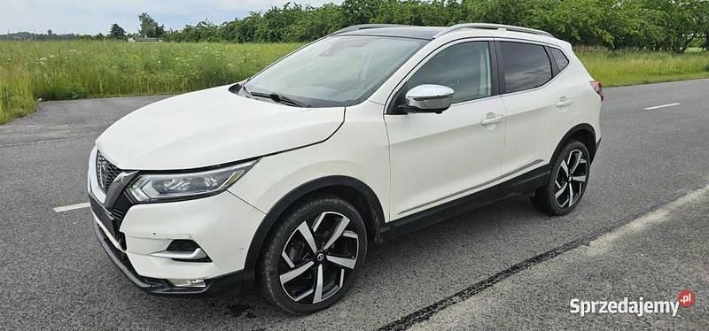 Biały Używany 2019 Nissan Qashqai SUV | 49 999 zł - Obraz 1/4