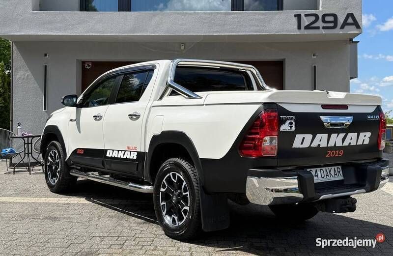 Biały Używany 2019 Toyota HiLux Pickup | 169 990 zł - Obraz 1/4