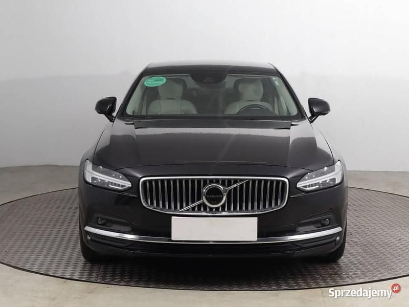Czarny Używany 2020 Volvo S90 Sedan/Limuzyna | 125 999 zł (Dość drogi) - Obraz 1/4