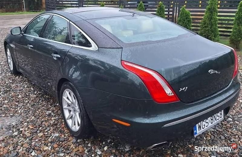 Używany 2011 Jaguar XJ Sedan/Limuzyna | 49 900 zł - Obraz 1/4