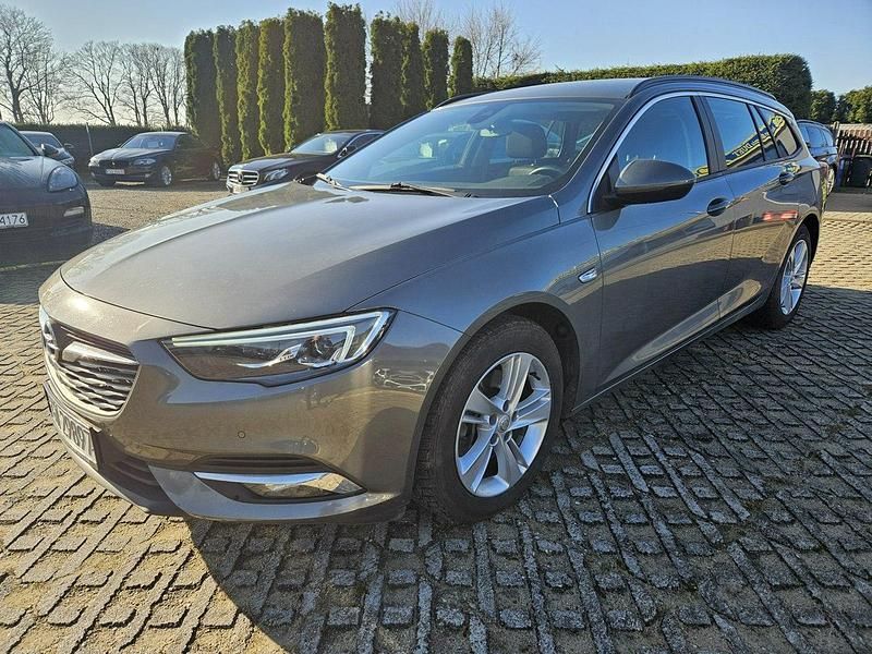 Szary Używany 2019 Opel Insignia Kombi | 58 000 zł (Drogi) - Obraz 1/4