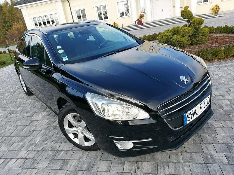 Używany Peugeot 508 140 KM (102 kW) 2012 Czarny Sedan/Limuzyna