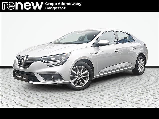 Srebrny (jasnoszary) Używany 2019 Renault Mégane IV Intens Sedan/Limuzyna | 53 900 zł (Uczciwa cena) - Obraz 1/4