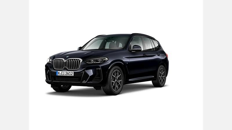 Czarny carbon m metalizowany Używany 2024 BMW X3 Performance SUV | 209 900 zł (Drogi) - Obraz 1/3