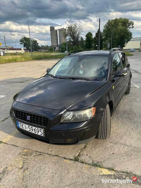 Czarny Używany 2004 Volvo V50 Kombi | 9500 zł (Dość drogi) - Obraz 1/4