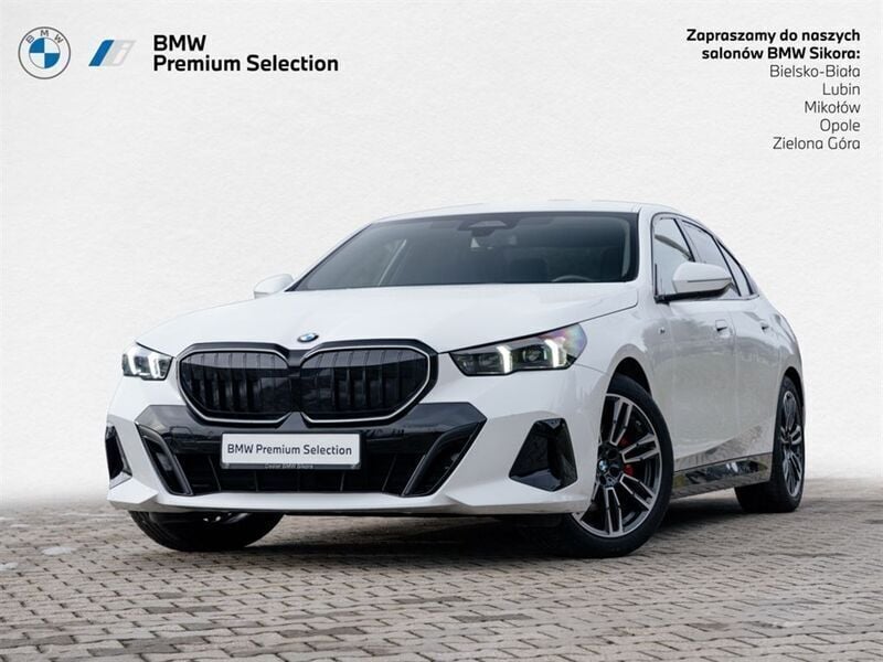 Używany BMW 520 Comfort Edition 197 KM (144 kW) 2023 Biel alpejska Sedan/Limuzyna