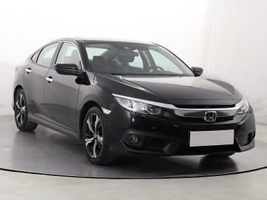 Czarny Używany 2018 Honda Civic Sedan/Limuzyna | 69 999 zł - Obraz 1/4