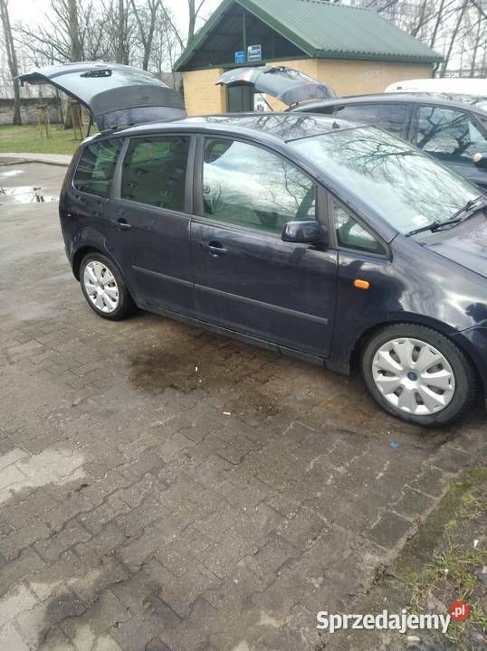 Używany Ford C-MAX 109 KM (80 kW) 2005 Minivan