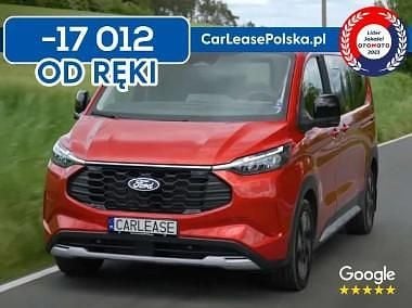 Nowe Ford Transit Custom 170 KM (125 kW) 2025 Inny kolor Minivan