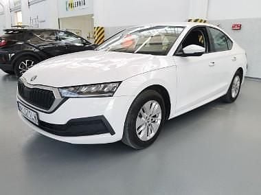 Biały Używany 2022 Skoda Octavia Active Sedan/Limuzyna | 38 900 zł (Super Cena) - Obraz 1/4