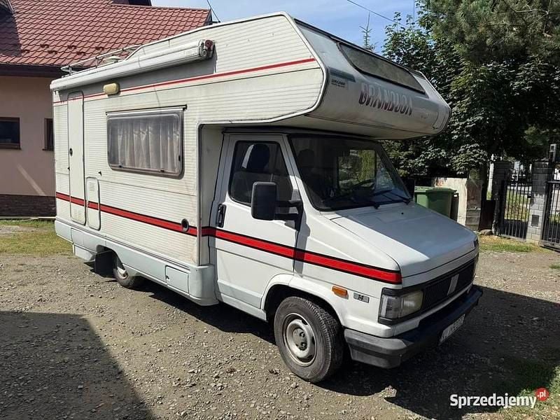 Używany Fiat Ducato 1991 Biały Van