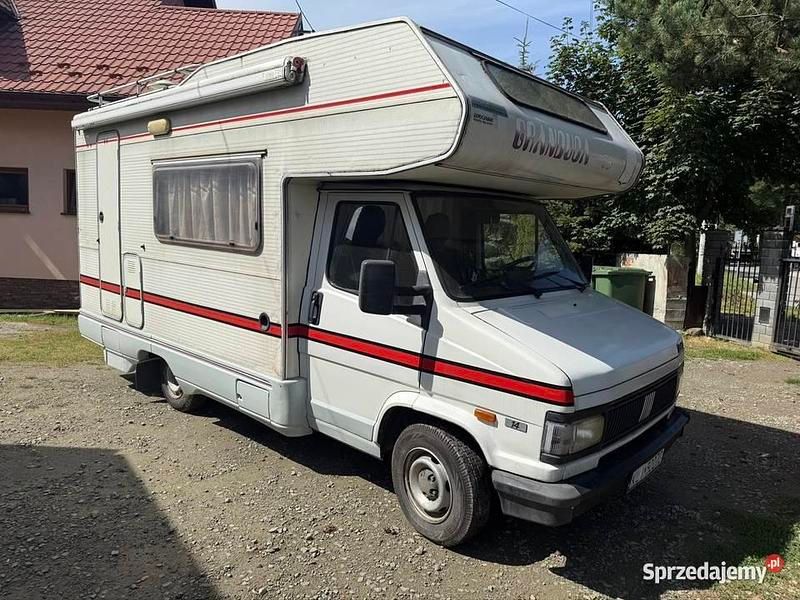 Biały Używany 1991 Fiat Ducato Van | 26 900 zł - Obraz 1/4