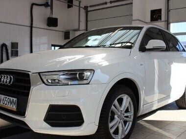 Inny kolor Używany 2015 Audi Q3 SUV | 69 900 zł (Uczciwa cena) - Obraz 1/4