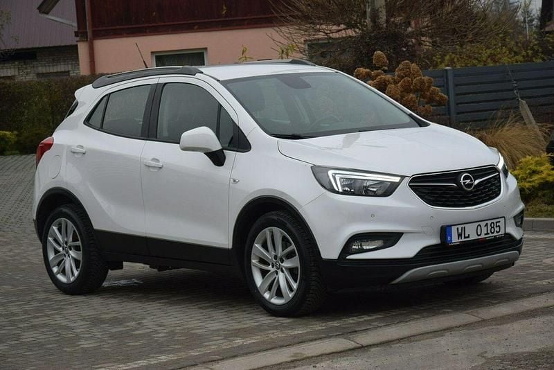 Biały (metalik) Używany 2017 Opel Mokka SUV | 45 900 zł (Uczciwa cena) - Obraz 1/4