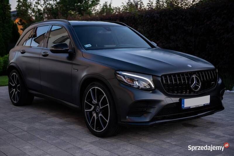 Używany 2017 Mercedes GLC43 AMG AMG | 187 000 zł - Obraz 1/4