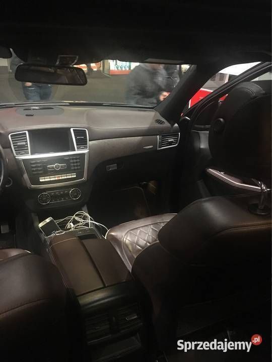 Używany 2012 Mercedes ML250 SUV | 45 000 zł - Obraz 1/2