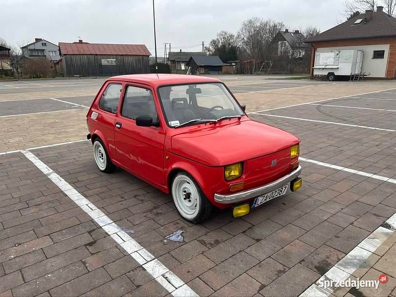 Używany 1996 Fiat 126 Hatchback | 11 900 zł (Uczciwa cena) - Obraz 1/4