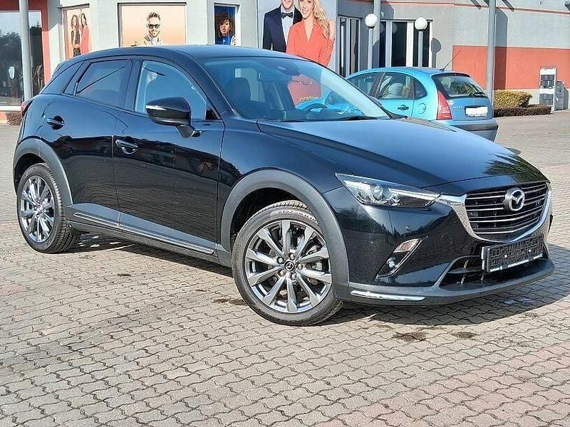 Używany Mazda CX-3 2019 Czarny SUV