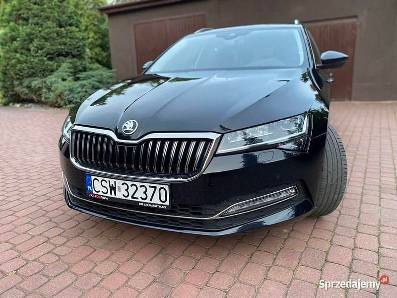 Używany 2020 Skoda Superb | 85 900 zł (Uczciwa cena) - Obraz 1/4