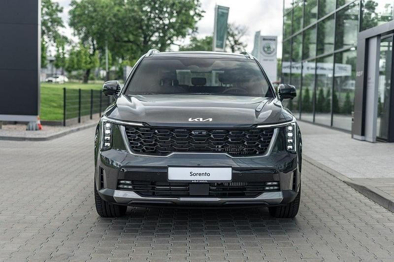 Nowe Kia Sorento 215 KM (158 kW) 2025 Srebrny (metalik) SUV