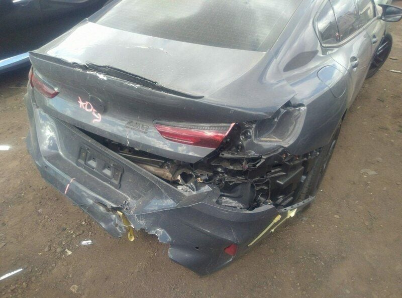 Używany BMW M8 600 KM (441 kW) 2021 Szary Coupe