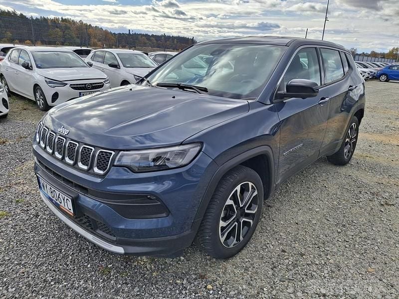 Używany Jeep Compass 2024 Niebieski SUV