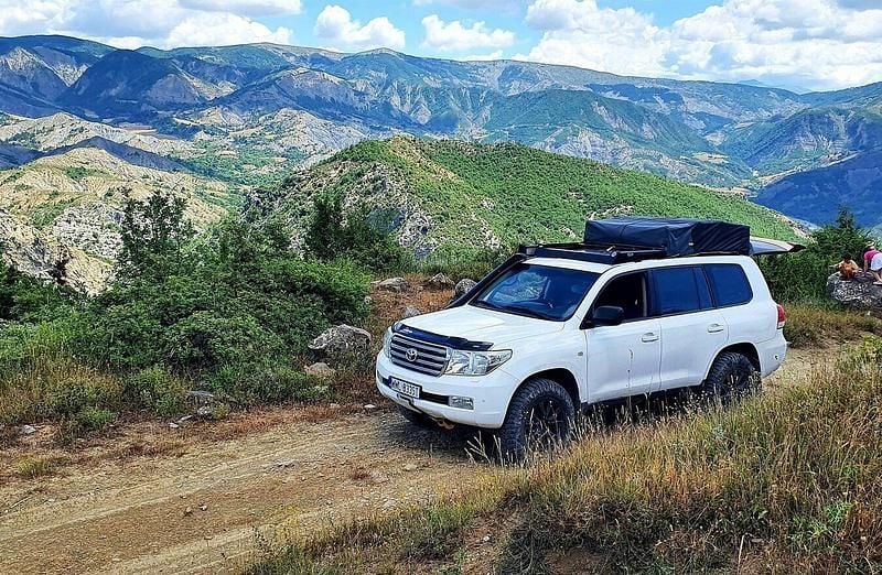 Używany Toyota Land Cruiser 2009 Biały SUV