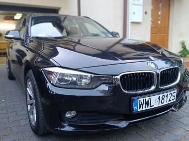 Używany BMW 320 163 KM (119 kW) 2013 Czarny Kombi