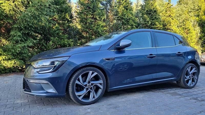 Szary Używany 2017 Renault Mégane GT GT Coupe | 62 500 zł - Obraz 1/4