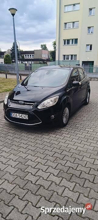Czarny Używany 2011 Ford C-MAX Minivan | 17 900 zł (Uczciwa cena) - Obraz 1/4