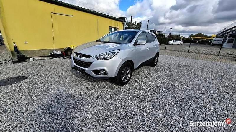 Srebrny Używany 2014 Hyundai ix35 SUV | 39 900 zł (Uczciwa cena) - Obraz 1/4