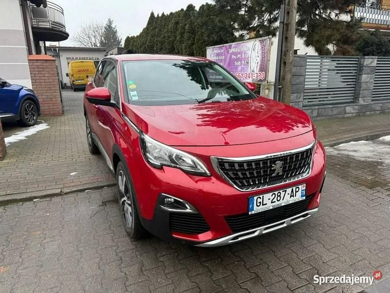 Używany Peugeot 3008 130 KM (95 kW) 2019 Bordowy SUV