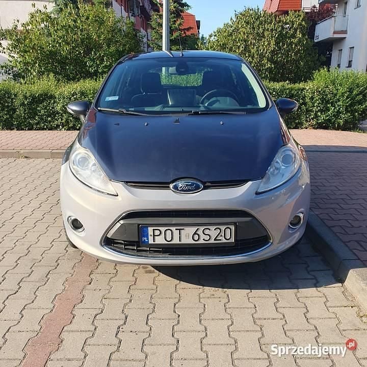 Używany 2010 Ford Fiesta Hatchback | 5000 zł (Super Cena) - Obraz 1/4