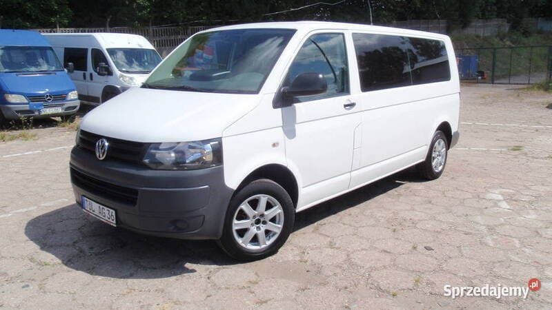 Biały Używany 2011 VW T5 Van | 47 900 zł (Uczciwa cena) - Obraz 1/4