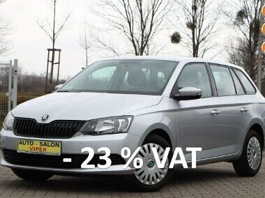 Srebrny Używany 2016 Skoda Fabia Sedan/Limuzyna | 31 800 zł (Drogi) - Obraz 1/4