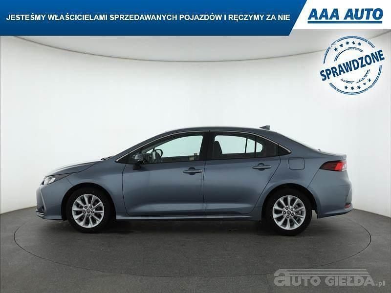 Używany Toyota Corolla 2022 Błękitny