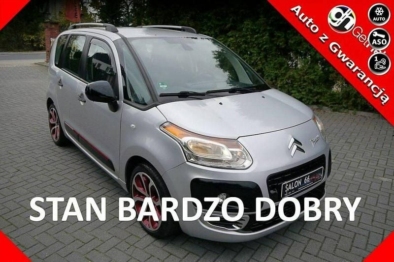 Srebrny Używany 2013 Citroën C3 Picasso Minivan | 18 600 zł (Uczciwa cena) - Obraz 1/4