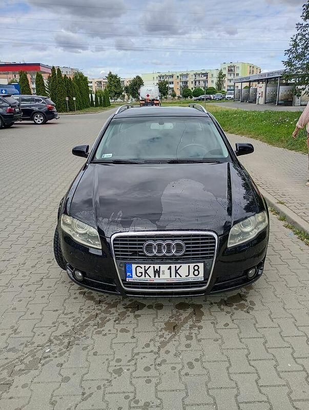 Czarny Używany 2007 Audi A4 Kombi | 11 500 zł (Uczciwa cena) - Obraz 1/4