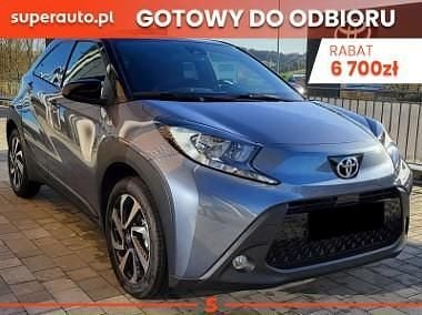 Czarny Nowe 2025 Toyota Aygo X x-style SUV | 69 200 zł - Obraz 1/4
