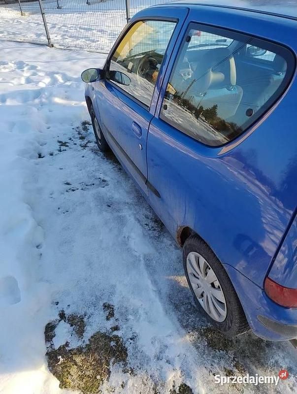 Używany Fiat Seicento 2003 Hatchback
