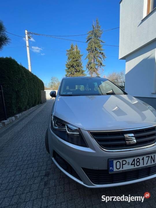 Używany 2016 Seat Alhambra Minivan | 66 900 zł (Dość drogi) - Obraz 1/4