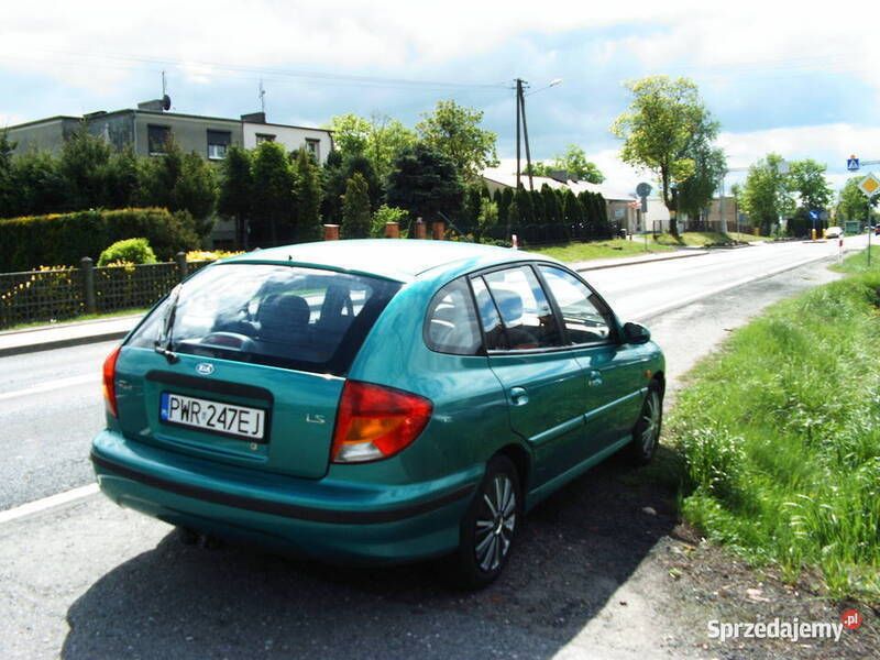 Zielony Używany 2003 Kia Rio 2 Hatchback | 5800 zł - Obraz 1/4
