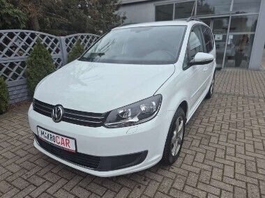Inny kolor Używany 2014 VW Touran Minivan | 42 500 zł (Uczciwa cena) - Obraz 1/4
