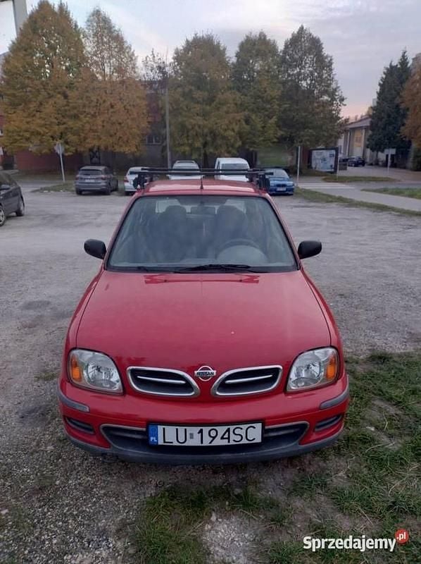 Używany 2003 Nissan Micra Hatchback | 3700 zł (Drogi) - Obraz 1/4