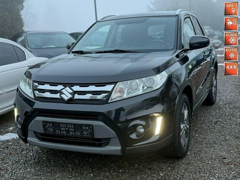 Używany Suzuki Vitara 120 KM (88 kW) 2017 Czarny SUV