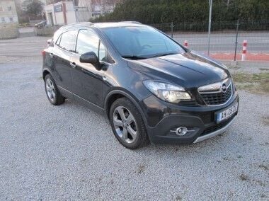 Czarny Używany 2014 Opel Mokka Cosmo SUV | 42 900 zł (Uczciwa cena) - Obraz 1/4