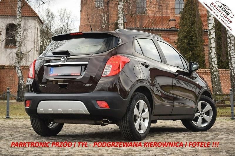 Używany Opel Mokka 140 KM (102 kW) 2015 Brązowy SUV