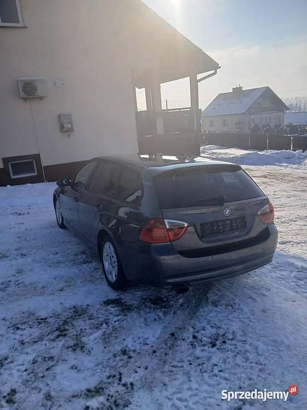 Używany BMW 320 2007 Szary Kombi