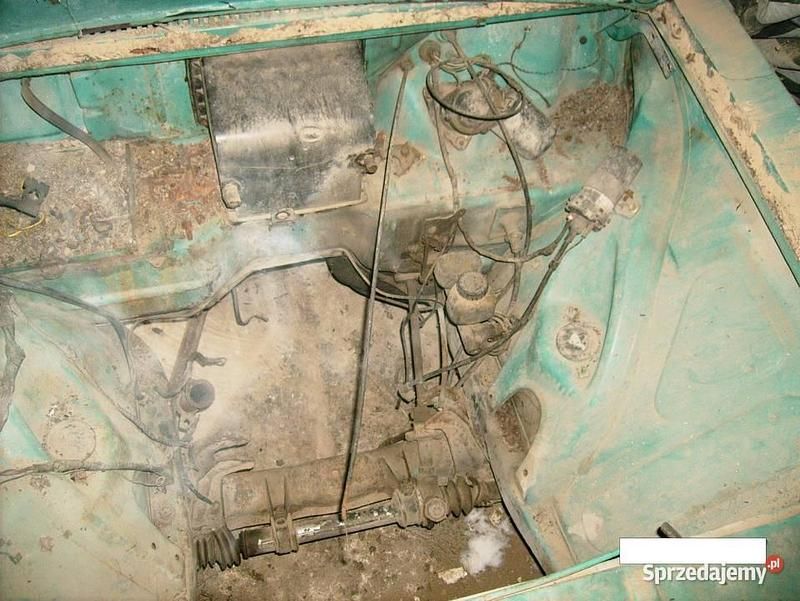 Zielony Używany 1971 Opel Kadett Sedan/Limuzyna | 9500 zł - Obraz 1/4