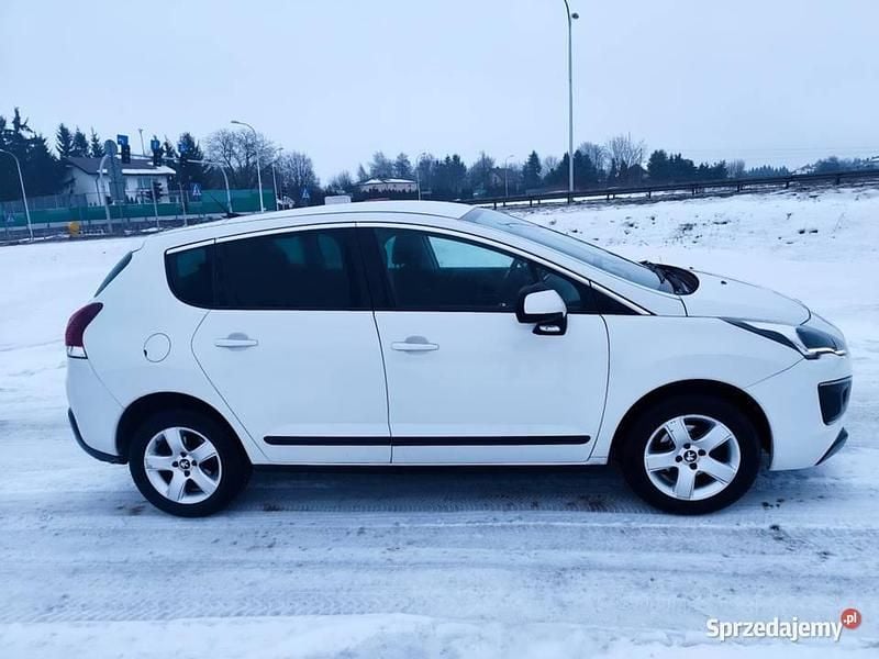 Używany Peugeot 3008 2013 Biały Kombi